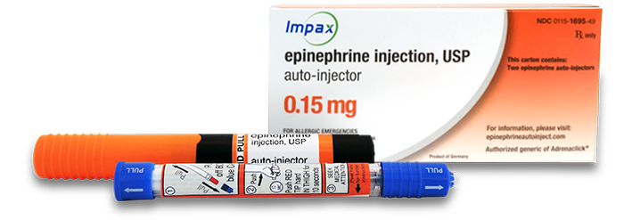 Epinephrine Auto Injector Anaphylaxis Treatment